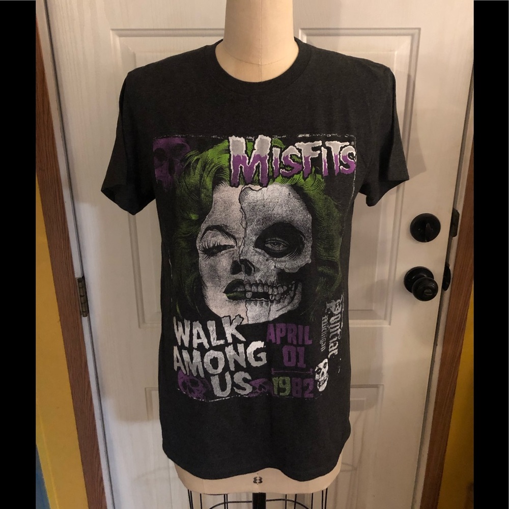 Misfits men’s printed tee shirt